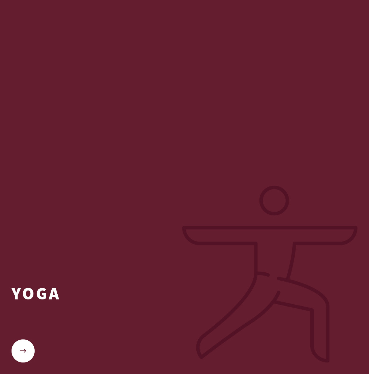 Gestaltungselement in Orange mit Icon Yoga | Yoga Vidya Bayreuth
